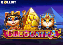 Play Cleocatra in Crownpokies Casino